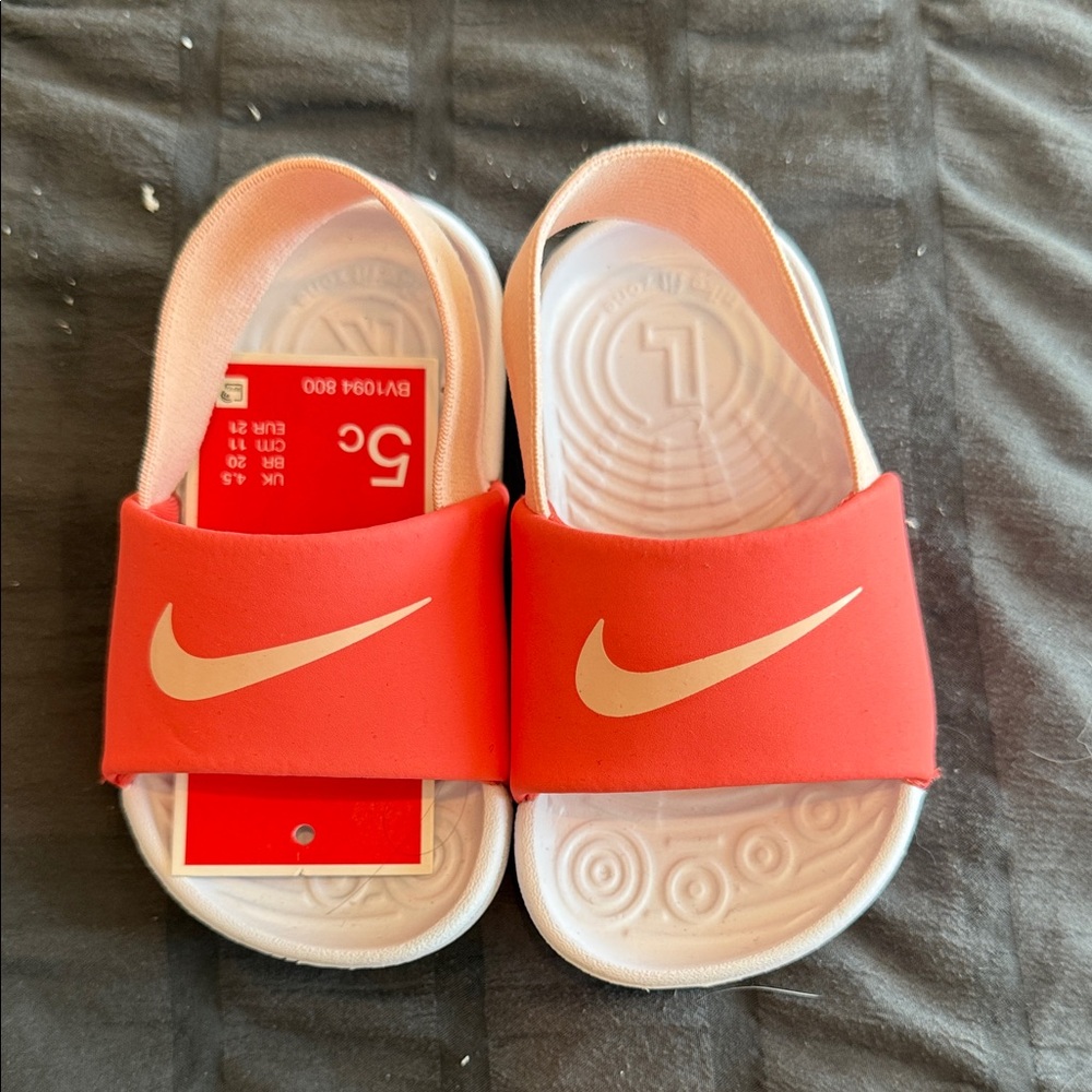 Nike Kids Coral Slide Sandals